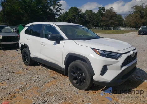 2024 Toyota Rav4 Le from USA, damaged, VIN 2T3H1RFV3RC254867